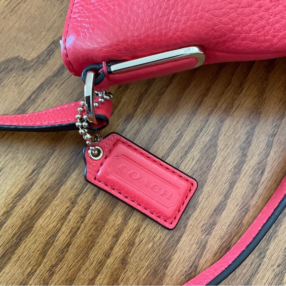 Coach Pebbled Leather Crossbody - Picture 7 of 12